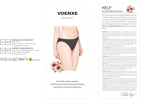 voenxe Women Bikini Underwear,Seamless Breathable Ladies Panties,No Show Comfortable Briefs Undies for Women,Hipster,5-Pack