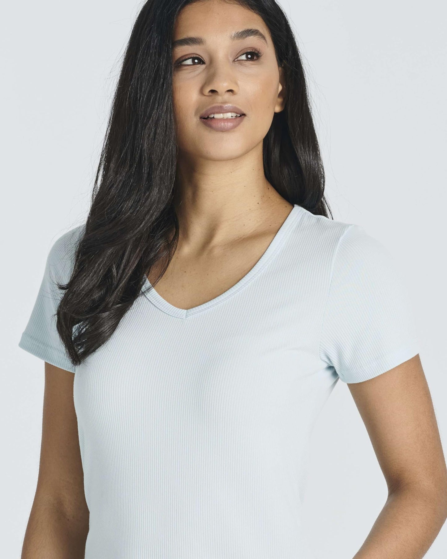 5 Pack Womens Tops Summer Fashion Trendy Tshirts Shirts Spring Short Sleeve Ladies Casual V Neck Shirt Basic Tees T-Shirts Teen Jersey